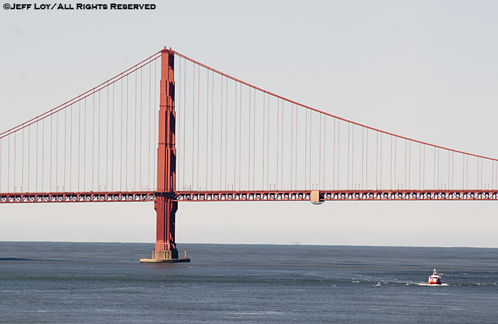 The Golden Gate Bridge